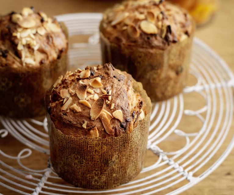 Mini Panettone mit Manner Orangen Herzen - Cookidoo™– the official