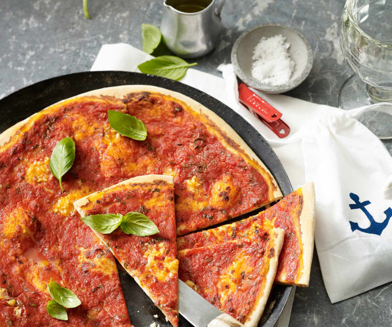 Pizza alla marinara (auf Seefahrerart)