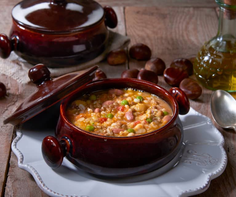 Zuppa di castagne