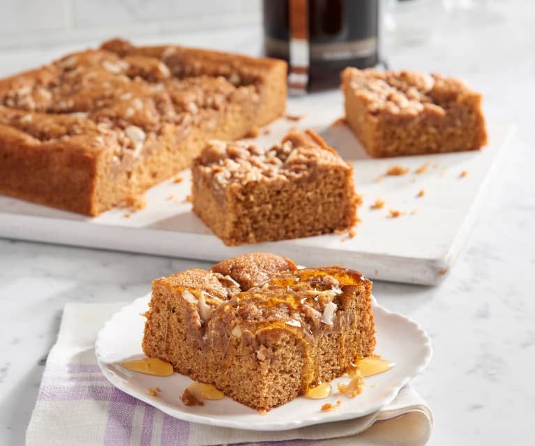 Honey and Almond Loaf Cake recipe | Eat Smarter USA