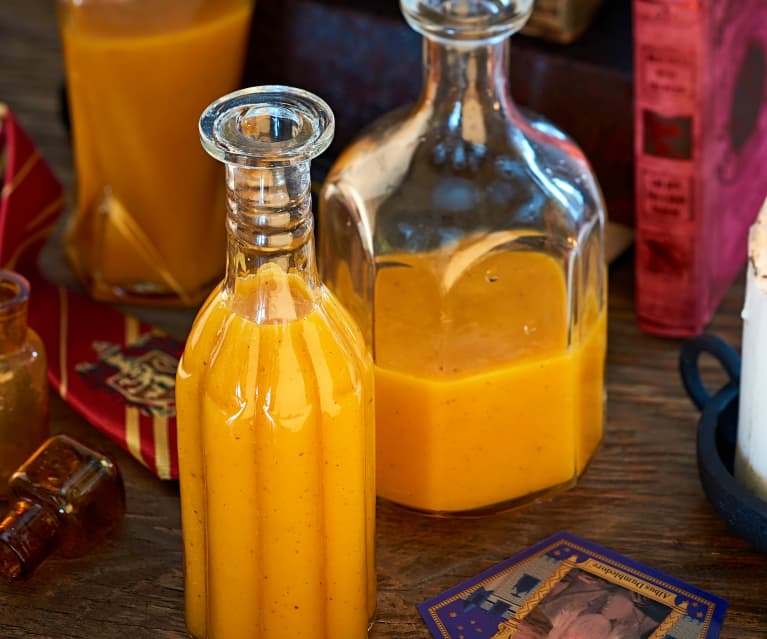 Le jus de citrouille façon Harry