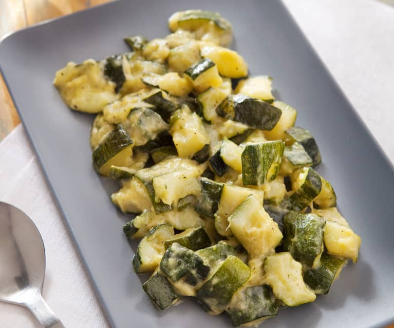 Courgettes vapeur (200-500 g) - Cookidoo® – the official Thermomix® recipe  platform