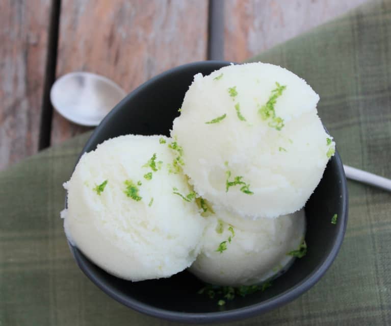 Lime sherbet recipe discount for ice cream maker