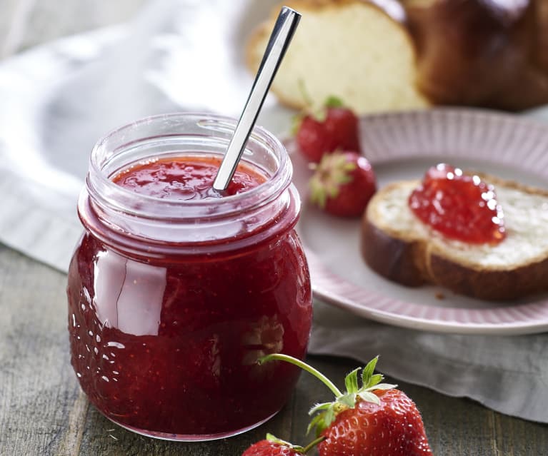 Confiture de fraises