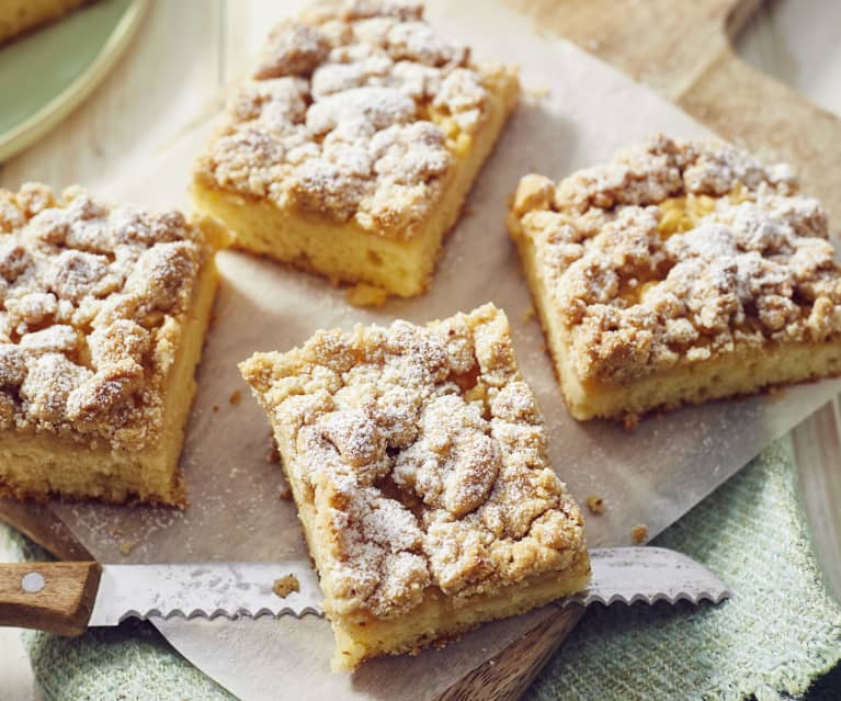 Apfel-Streusel-Kuchen vom Blech