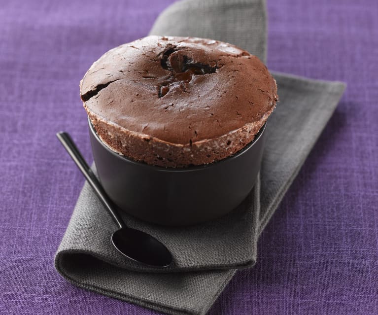 Soufflé au chocolat