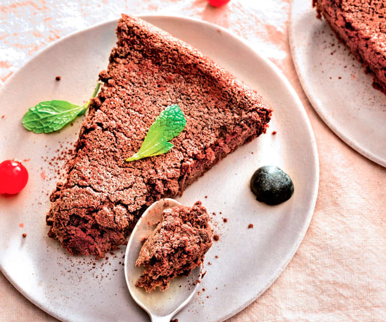 Gateau Moelleux Chocolat Et Courgettes Cookidoo La Plateforme