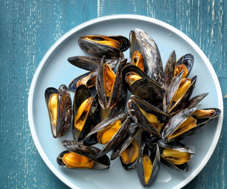 Como conservar mejillones frescos