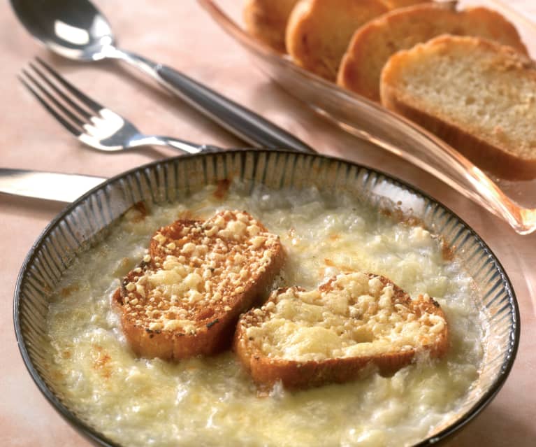 Zuppa di cipolle al Parmigiano Reggiano - Cookidoo® – la nostra piattaforma  ufficiale di ricette per Bimby®