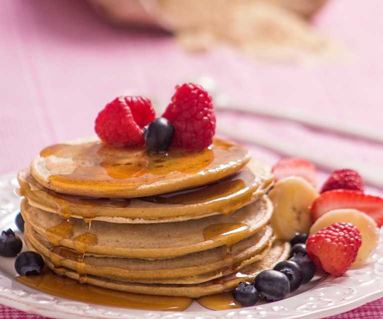 Hot-cakes veganos