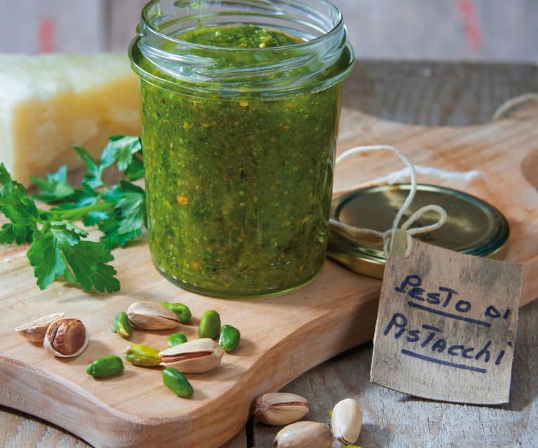 Pesto di pistacchi