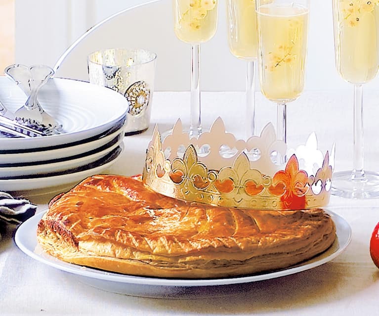 Galette des rois à la frangipane