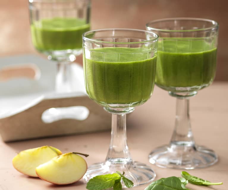 Smoothie vert