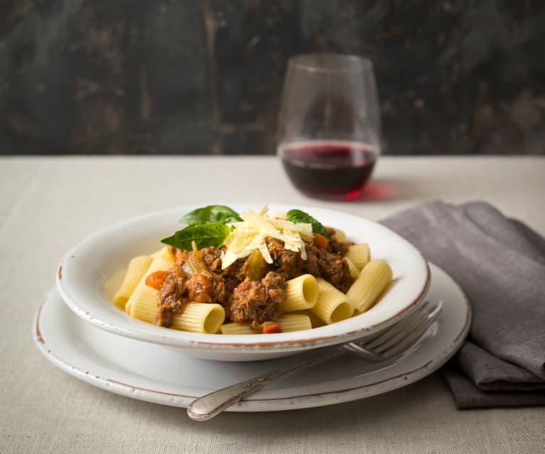 Lamb and fennel ragu