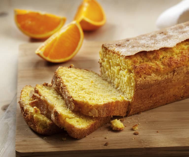 Plumcake all'arancia e frutta secca Manuzzi