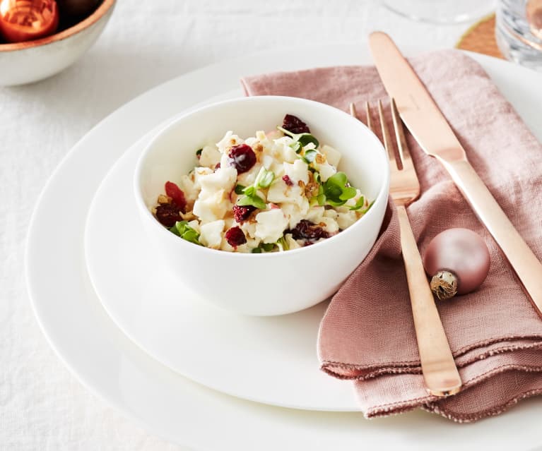 Waldorfsalat mit Cranberrys