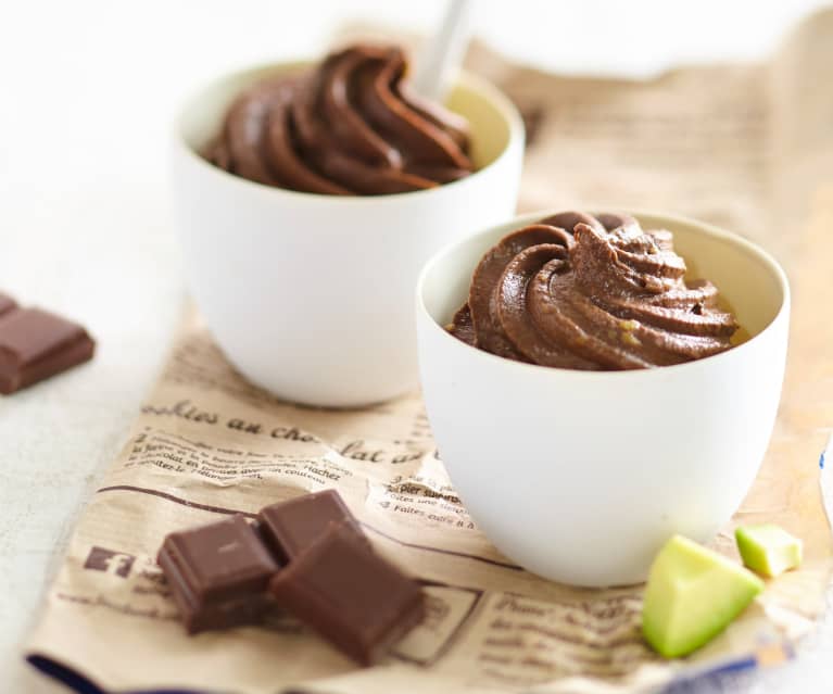 Crème chocolat-avocat