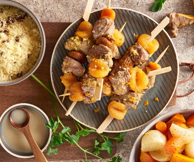 Recettes de brochettes d'agneau et de brochette