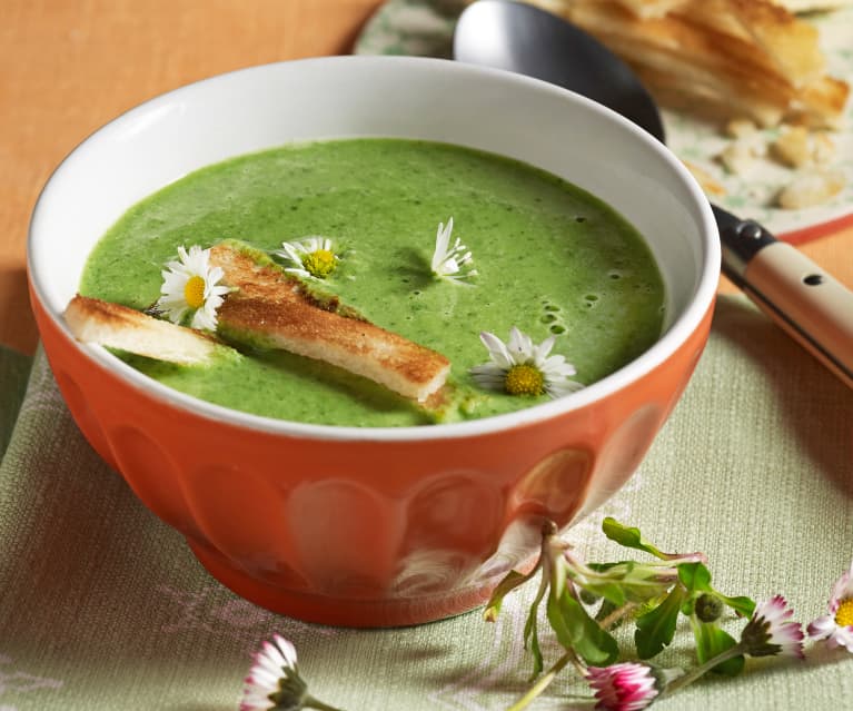 Erdäpfel-Bärlauchsuppe - Cookidoo® – a Thermomix® receptek hivatalos ...