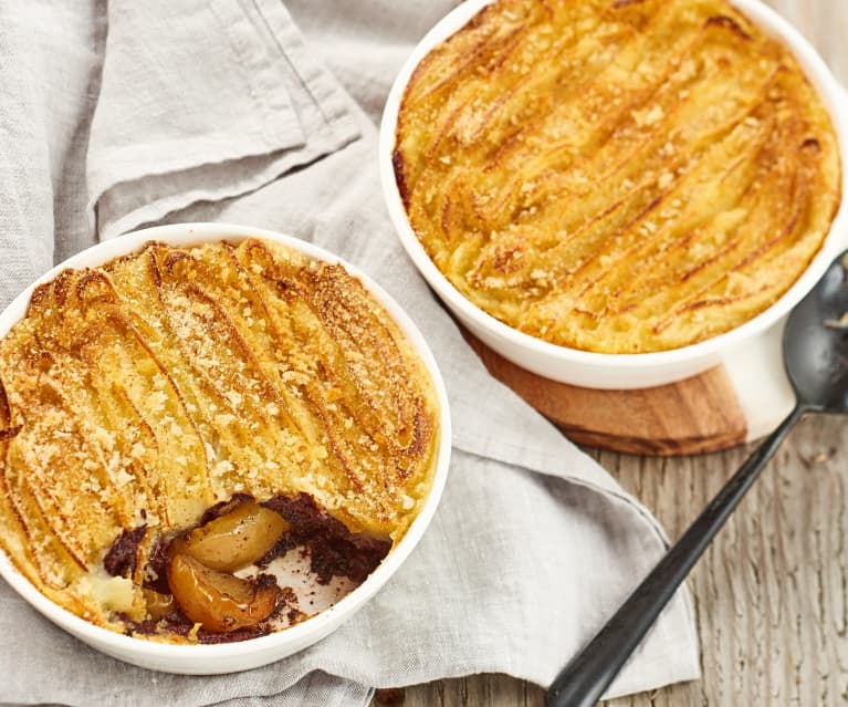 Parmentier de boudin aux pommes