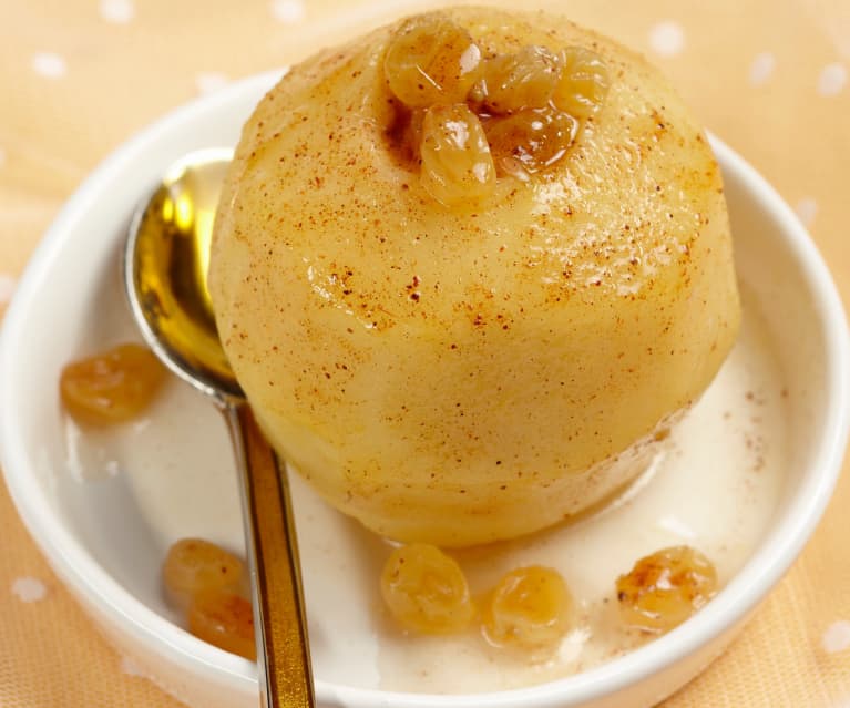 Chaud-froid pomme cannelle au Cookeo : Recette de Chaud-froid