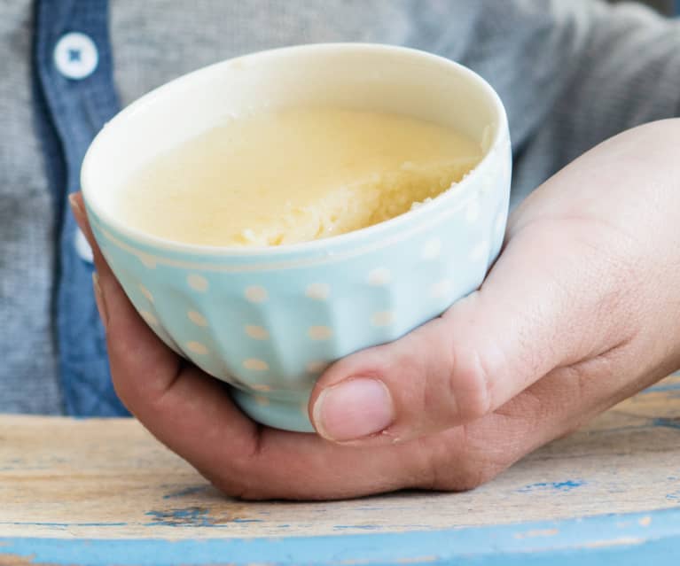 Semoule de blé dur au lait et à l'orange