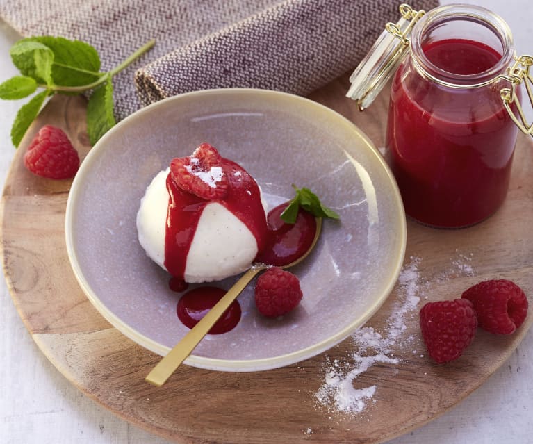 Recette de coulis de framboises