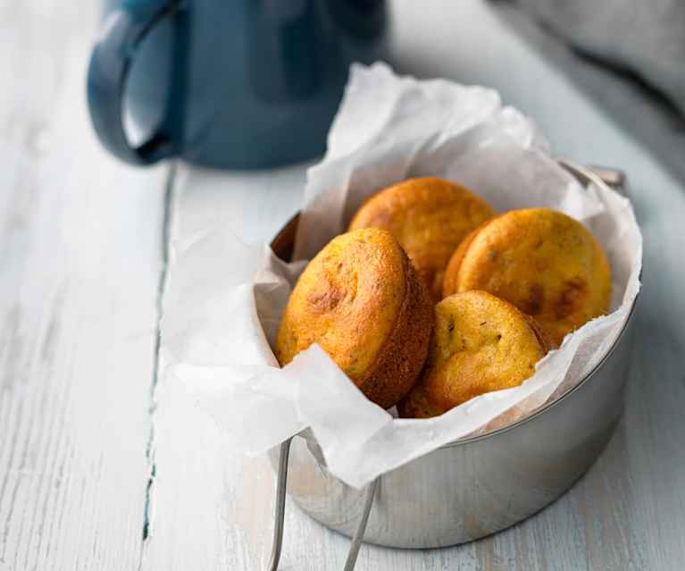 Carrot, Apple and Chia Muffin Bites