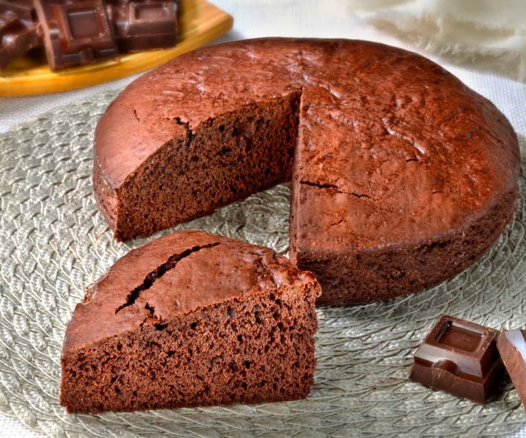 Torta semplice al cioccolato