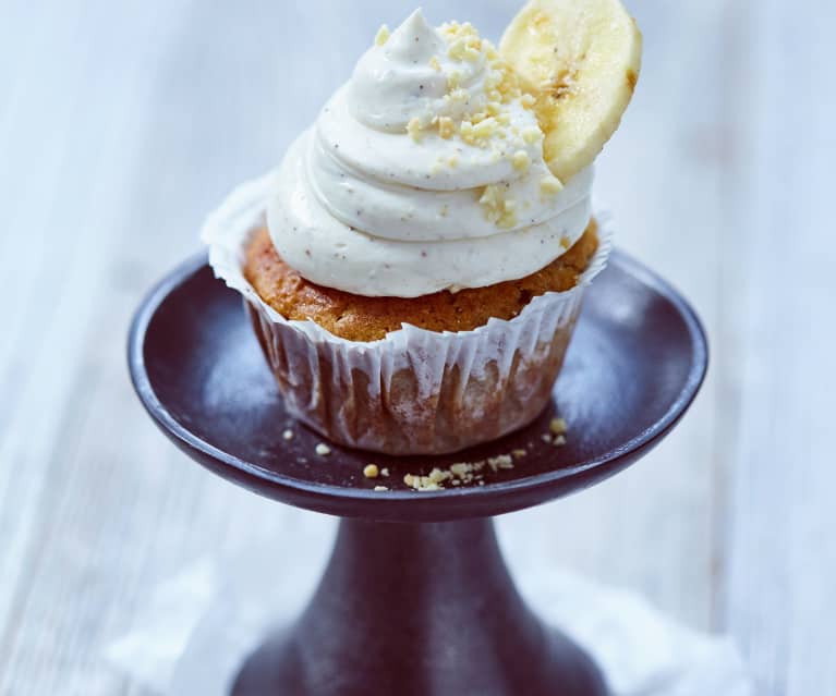 Bananen-Cupcakes - Cookidoo® – the official Thermomix® recipe platform