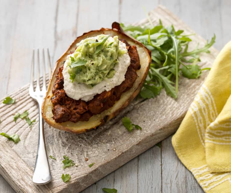 Tex-Mex Jacket Potatoes