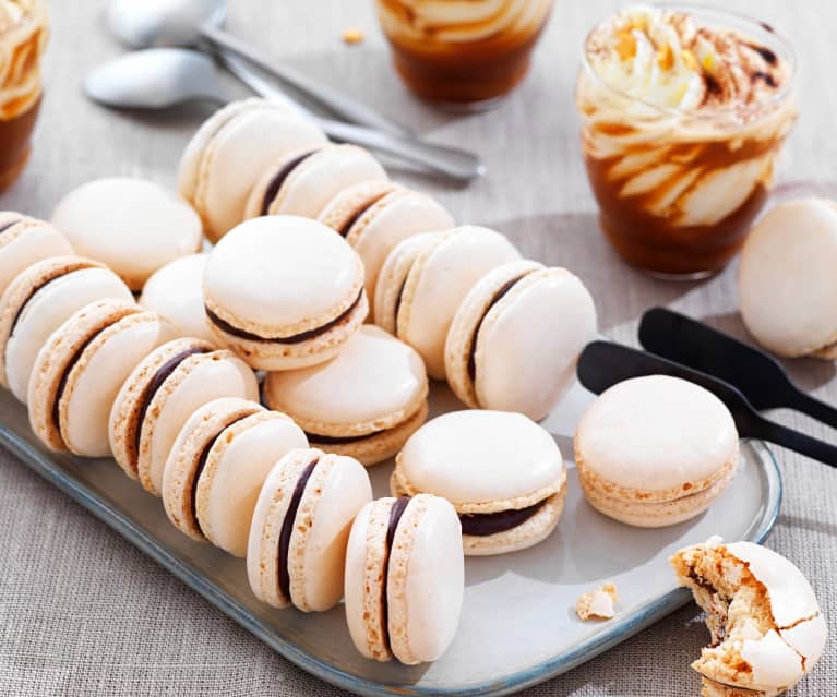 Macarons à la griotte - Cookidoo® – la plateforme de recettes officielle de  Thermomix®