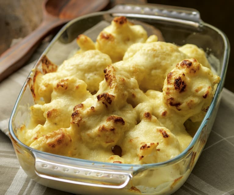 Coliflor con bechamel