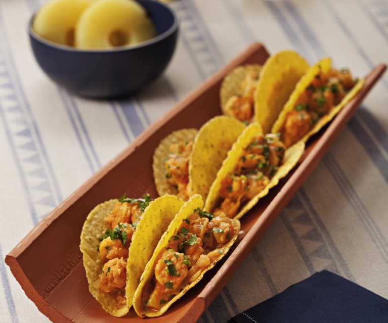 Tacos messicani con gamberi – Belli e Buoni