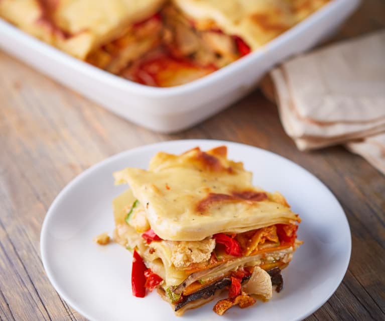 Classic Lasagna with Béchamel - Sprinkles and Sprouts