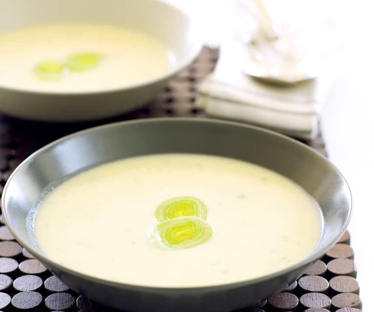 Vichyssoise - Cookidoo® – la plataforma de recetas oficial de Thermomix®