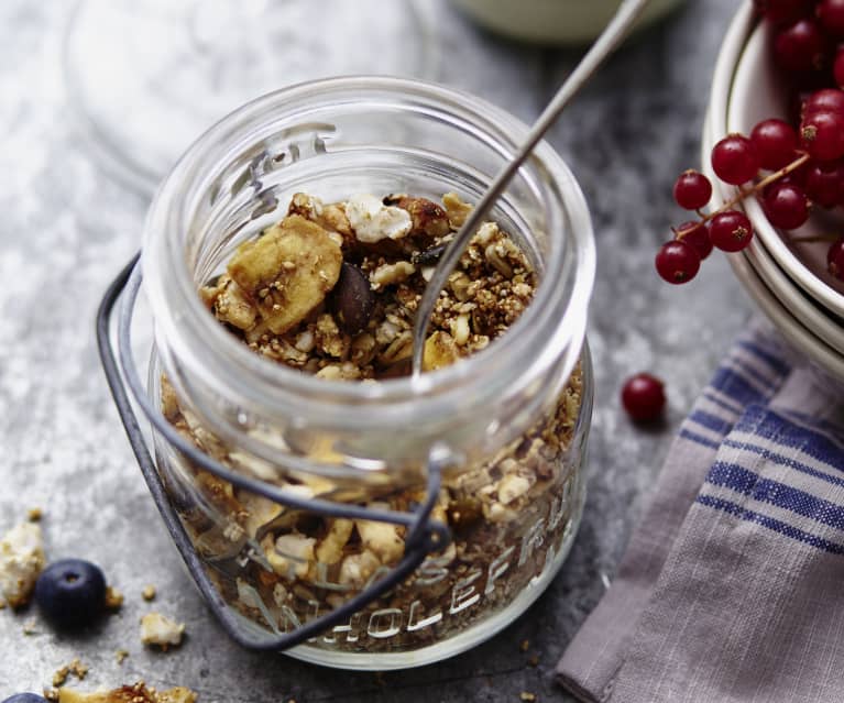 Granola sin gluten