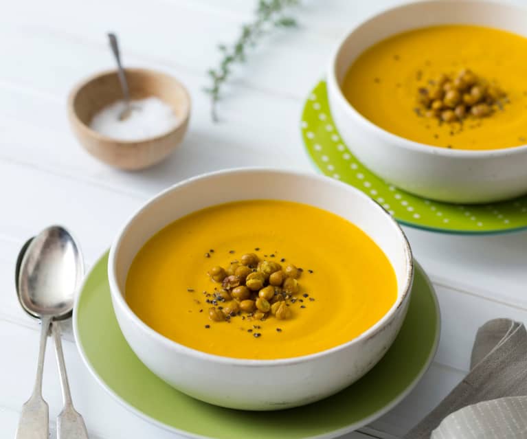 Curried Carrot-Ginger Soup