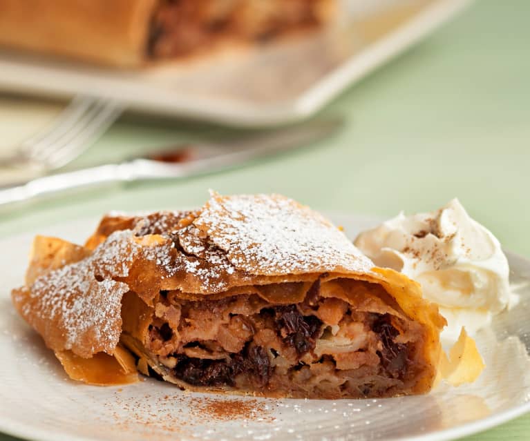 Strudel de manzana - Cookidoo® – la plataforma de recetas oficial de  Thermomix®