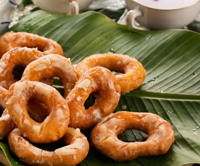 Rosquillas de batata (Kuih keria) - Malasia