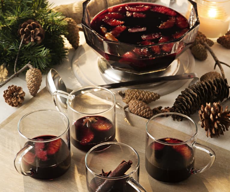 Vin chaud alsacien (Vino caliente de Alsacia)