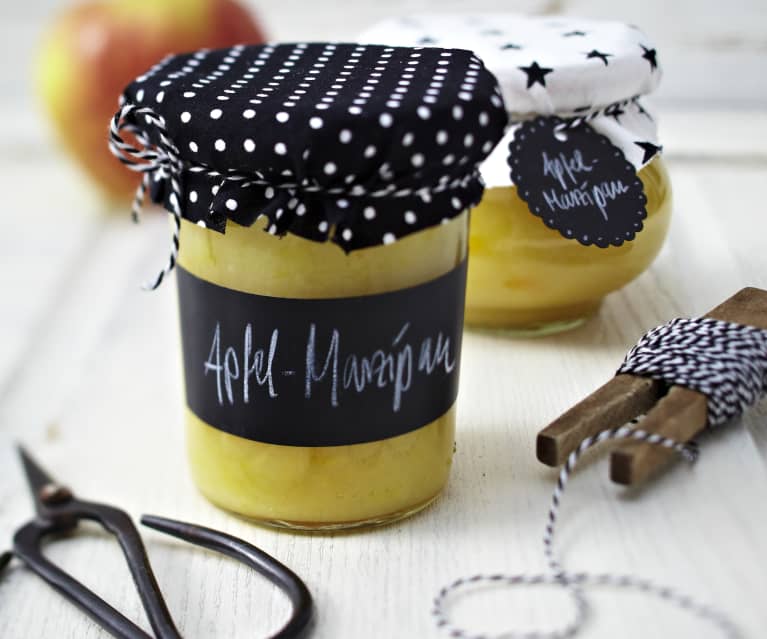 Apfel-Marzipan-Konfitüre