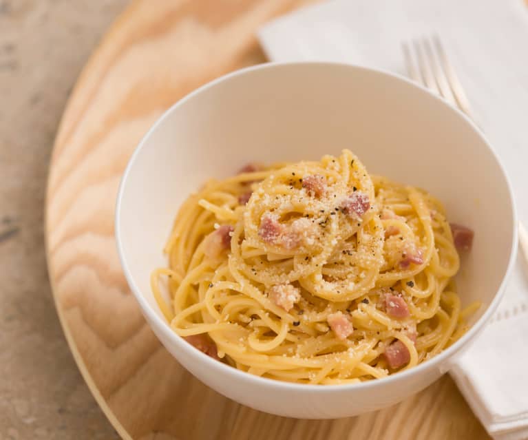 Spaghetti Carbonara Cookidoo The Official Thermomix Recipe Platform