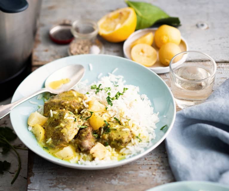 Curry vert de porc aux aubergines - Cookidoo® – la plateforme de recettes  officielle de Thermomix®