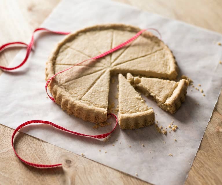 Μπισκότο βουτύρου "shortbread" χωρίς γλουτένη