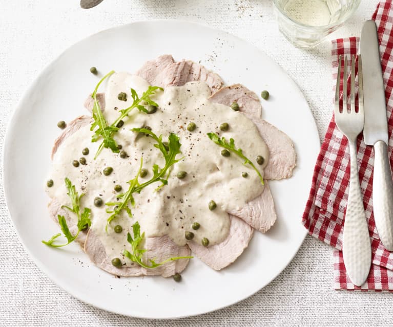 Vitello Tonnato - Cookidoo® – la plataforma de recetas oficial de Thermomix®