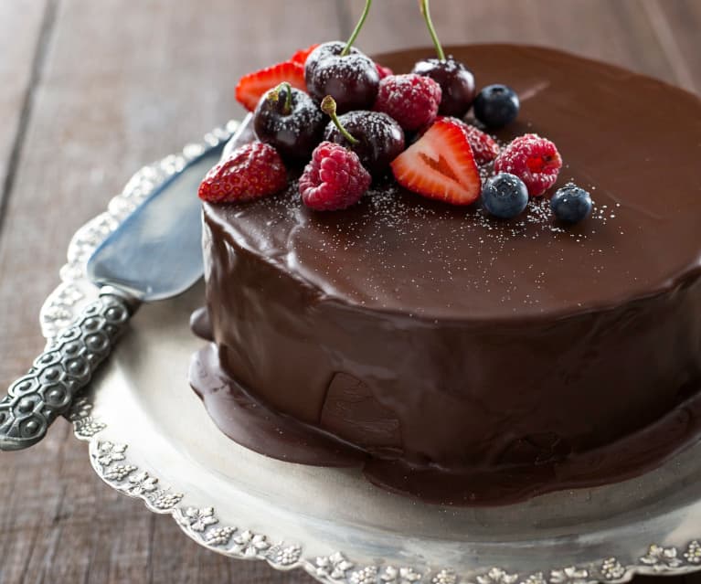 Homemade Chocolate Truffle Cake - Bake with Shivesh-sonthuy.vn
