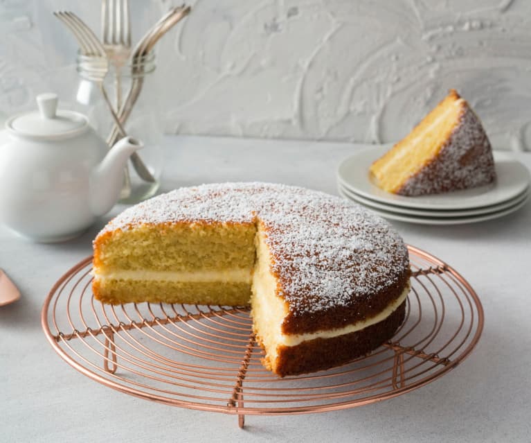 Coconut Pineapple Bundt Cake - Dinner, then Dessert