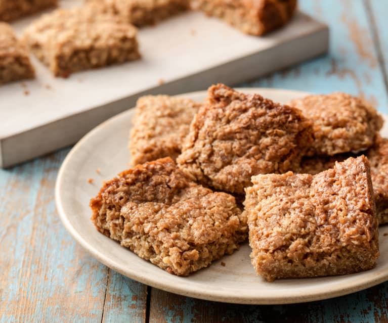 Ginger Flapjacks