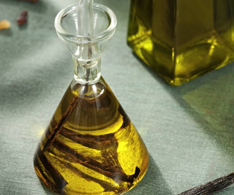 Aceites aromatizados de larga duración